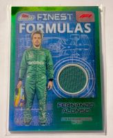 2024 Topps Finest F1 Fernando Alonso Finest Relic /50