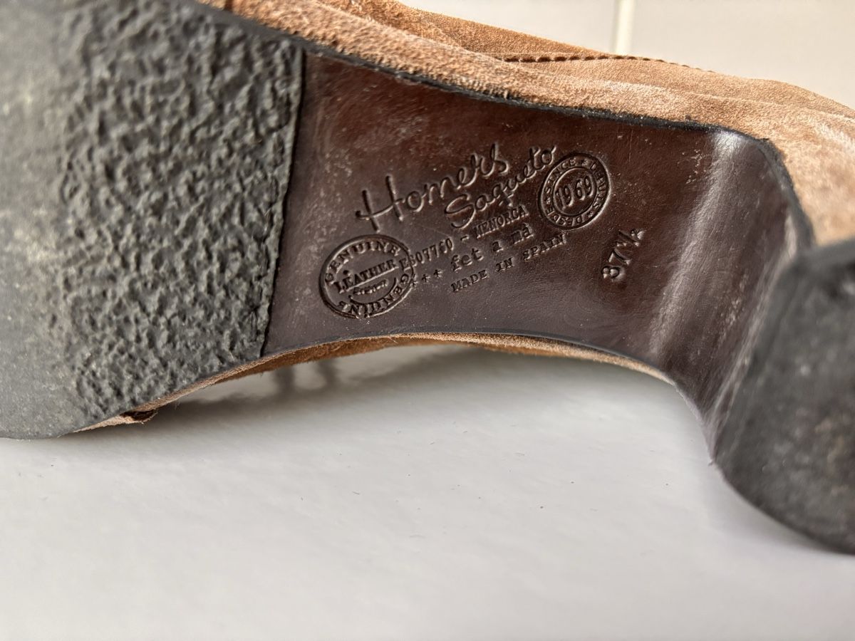 Scarpe da donna: Halbschuhe Wildleder – Usato da Zürich venduto da ConnieS01 4
