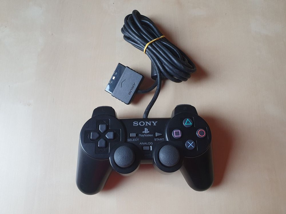 Original Sony Playstation 2 Controller schwarz Kaufen auf Ricardo