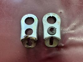 Mofa Sachs 502 Halterung Eierlampe