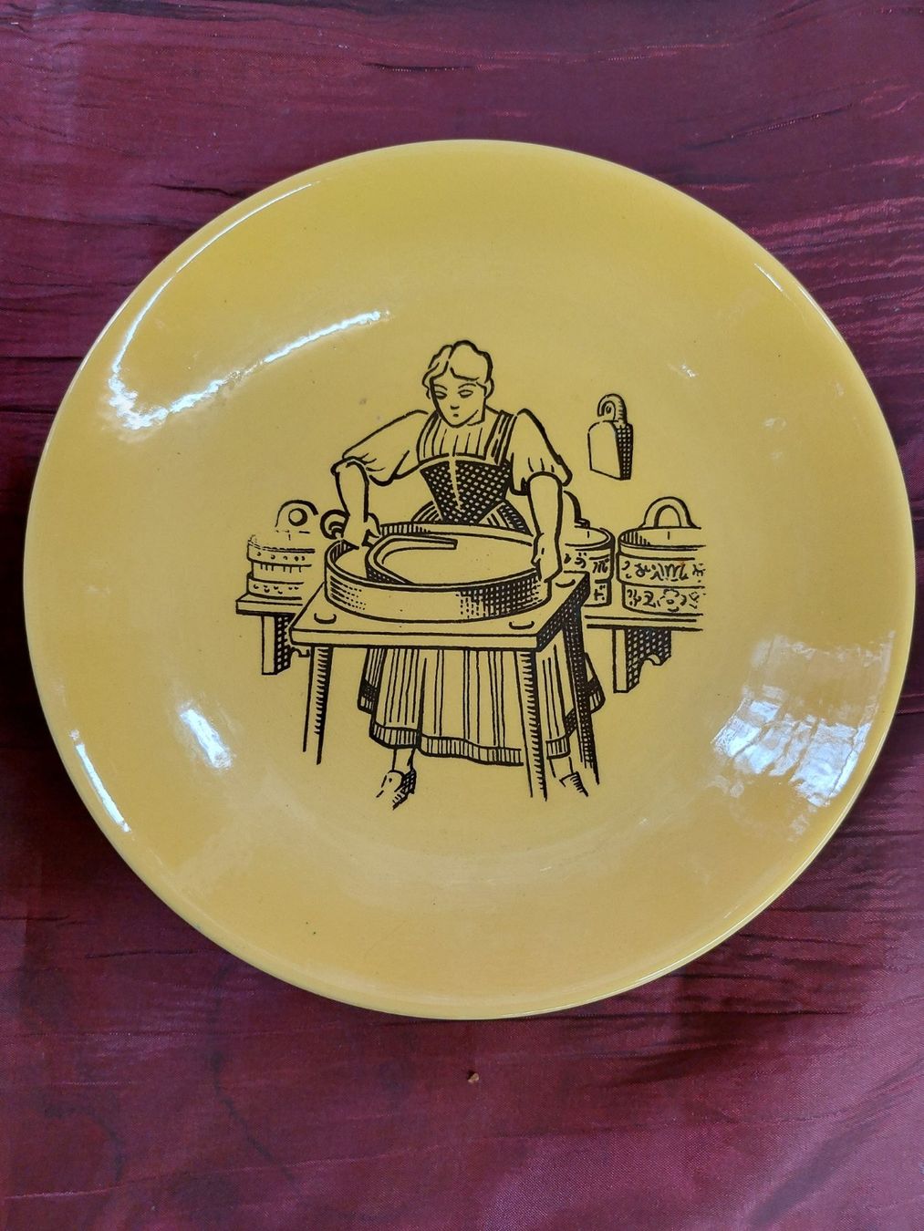 Assiettes: STALDEN, 2 Teller – D'occasion à Niederuzwil par wolkenlos80 1