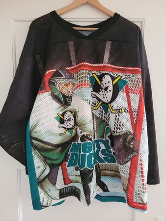 Mighty Ducks CCM Hockey Jersey Gr. M Retro Vintage