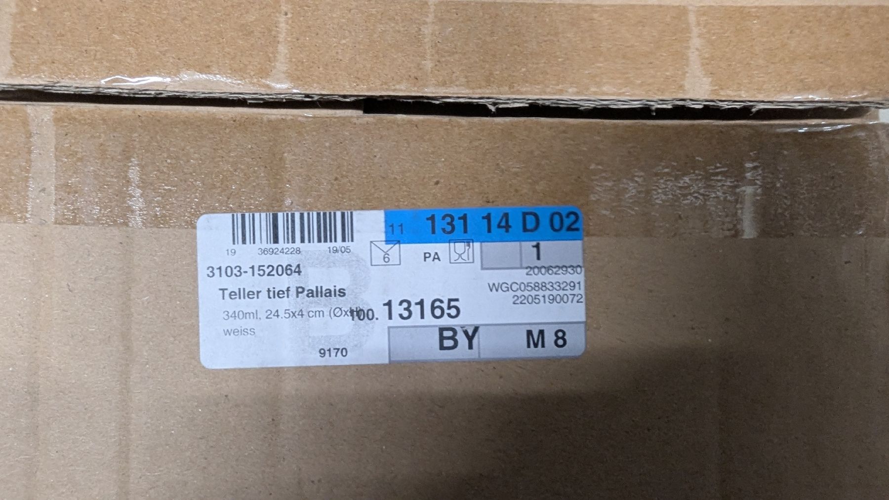 Piatti: Teller tief, Durchmesser 25 cm – Nuovo (secondo la descrizione) da Lyss venduto da 3250er 1