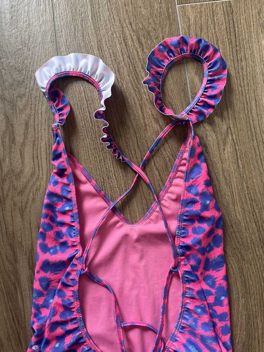 Badekleider & Bikinis: Maillot de bain léopard rose et violet, Taille M – Neu (gemäss Beschreibung) aus Hauterive NE von Lipal 7