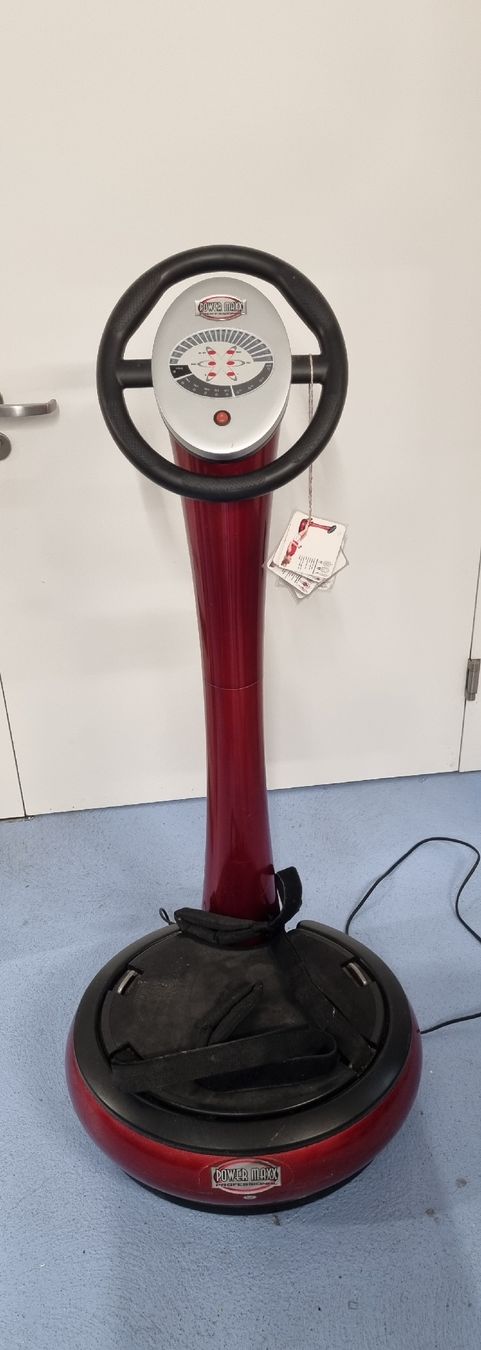 Hometrainer: Power Maxx Professional Vibrationsplatte mit Anleitungen  – Usato da Walchwil venduto da sev_9nl5 1