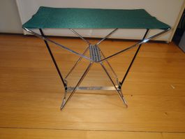 Klapphocker klappbar grün mit Tasche guter Zustand