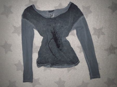 sehr schöne NILE Damen Shirt Bluse Gr XS