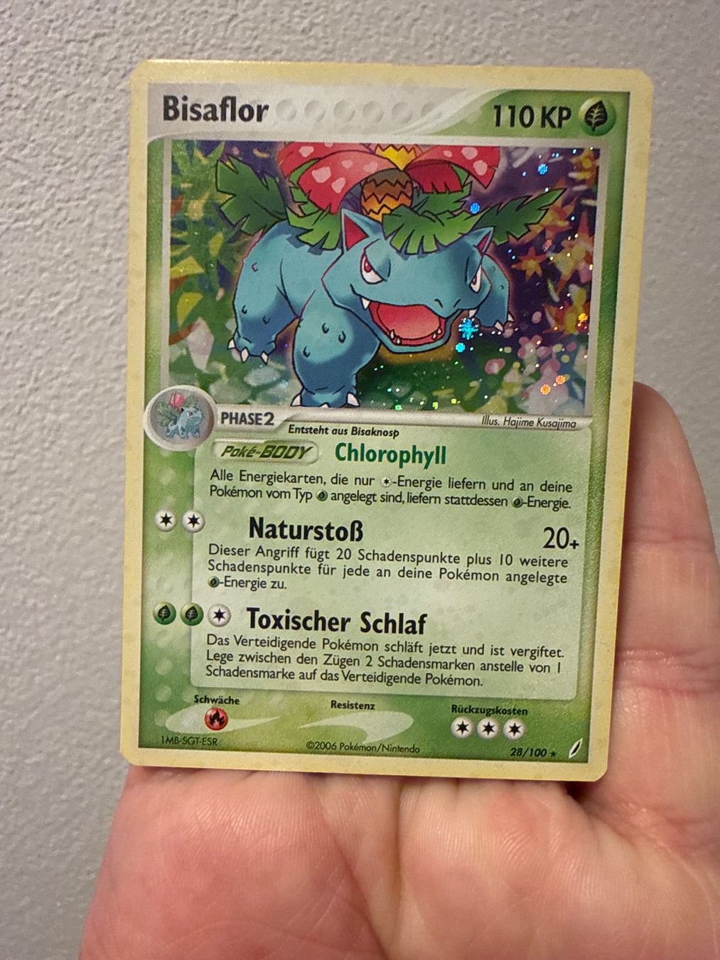 Cartoline: Pikachu Bisaflor EX Crystal Guardians ab 1.- – Usato da Frauenfeld venduto da Poke_Toniii