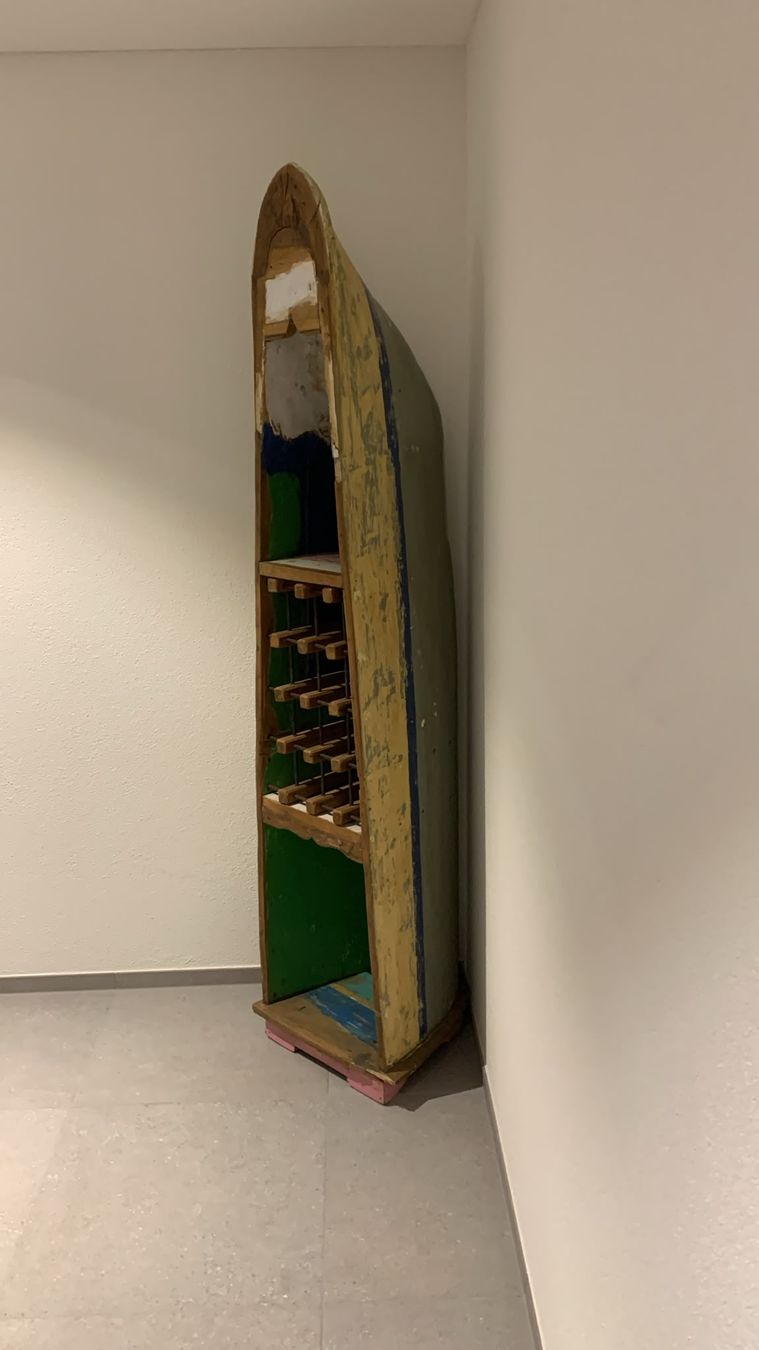 Barche: Fischerboot Weinregal – Usato da Egerkingen venduto da pet_z2d6