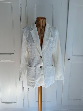 Blazer offweiss leicht XS