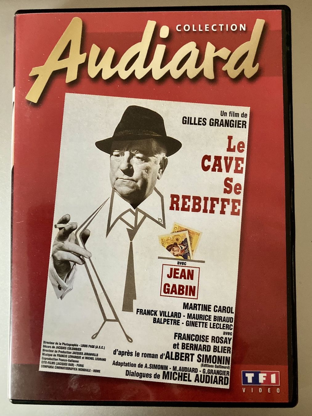 Tous les DVDs: Le cave se rebiffe - Gabin, Blier – D'occasion à Neuchâtel par Rougesky