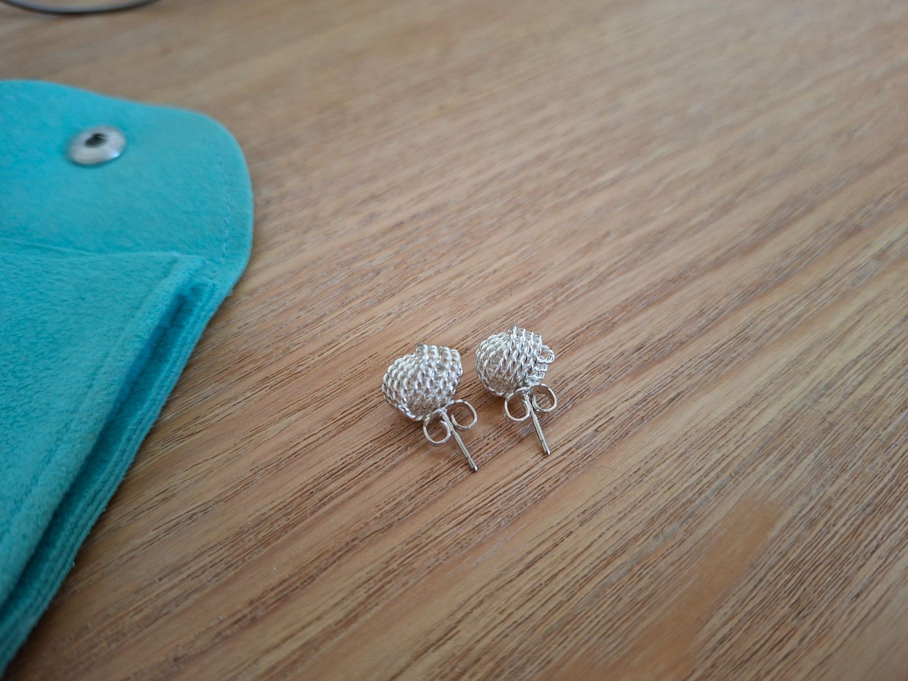 Tiffany & Co. Orecchini pendenti & Orecchini a lobo: Tiffany&Co.Twist Knot Stud Earrings/Ohrstecker/Silver 925! – Usato da Goldach venduto da mamakotzi 5