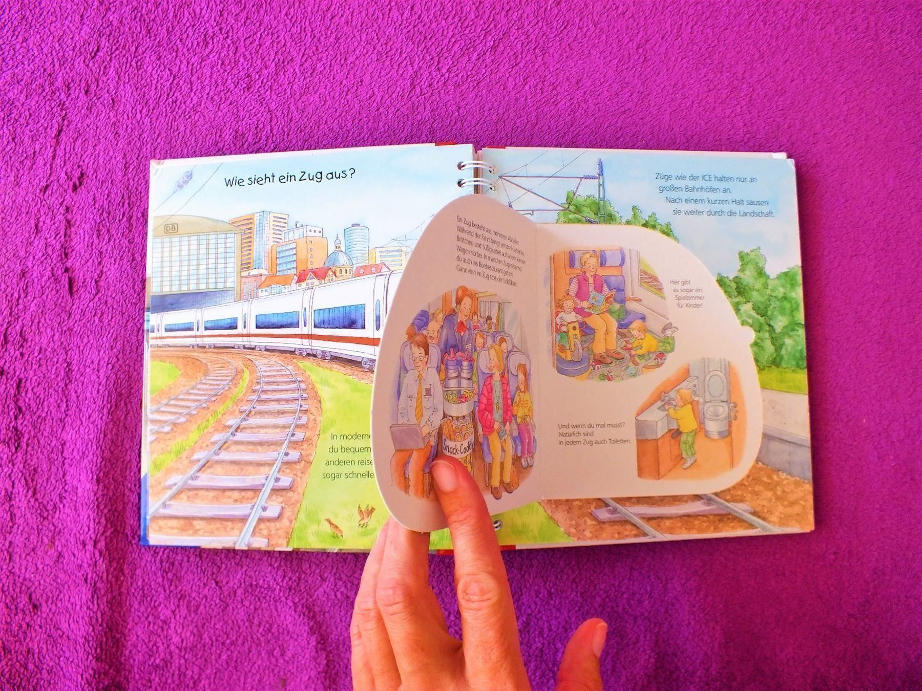 Libri: Wieso Weshalb Warum Junior - Die Eisenbahn – Usato da Müllheim Dorf venduto da Seeeule01 4
