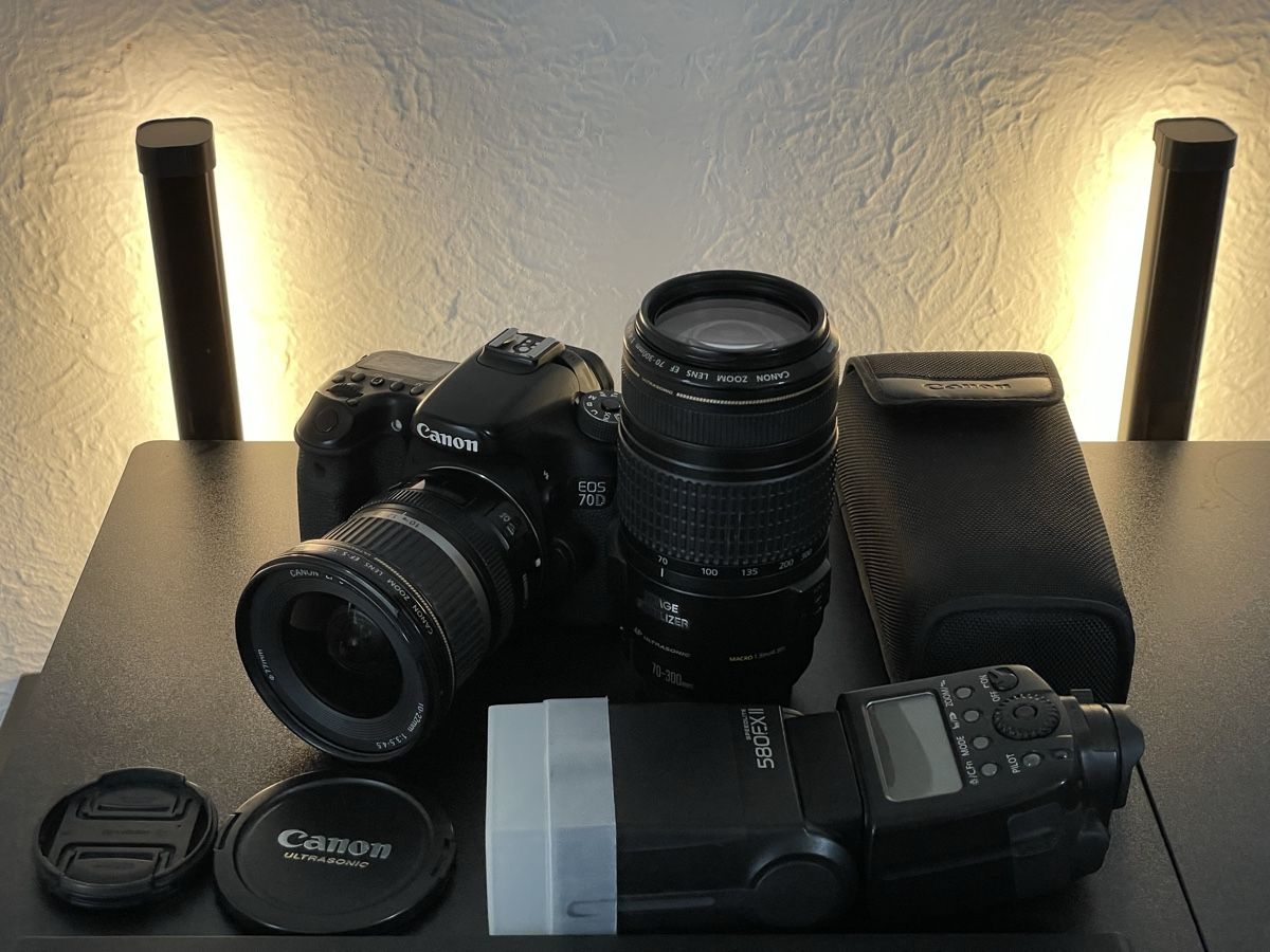 Canon Kamera: Canon 70d Kit – Gebraucht aus Diepoldsau von Mike.07