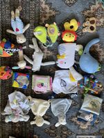 Kuscheltier und Spielzeug + Baby Raspel