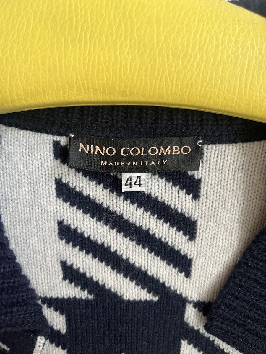 Giacche: Dunkelblaue Strickjacke - Nino Colombo – Nuovo (secondo la descrizione) da Jonschwil venduto da juliana_pluess 2