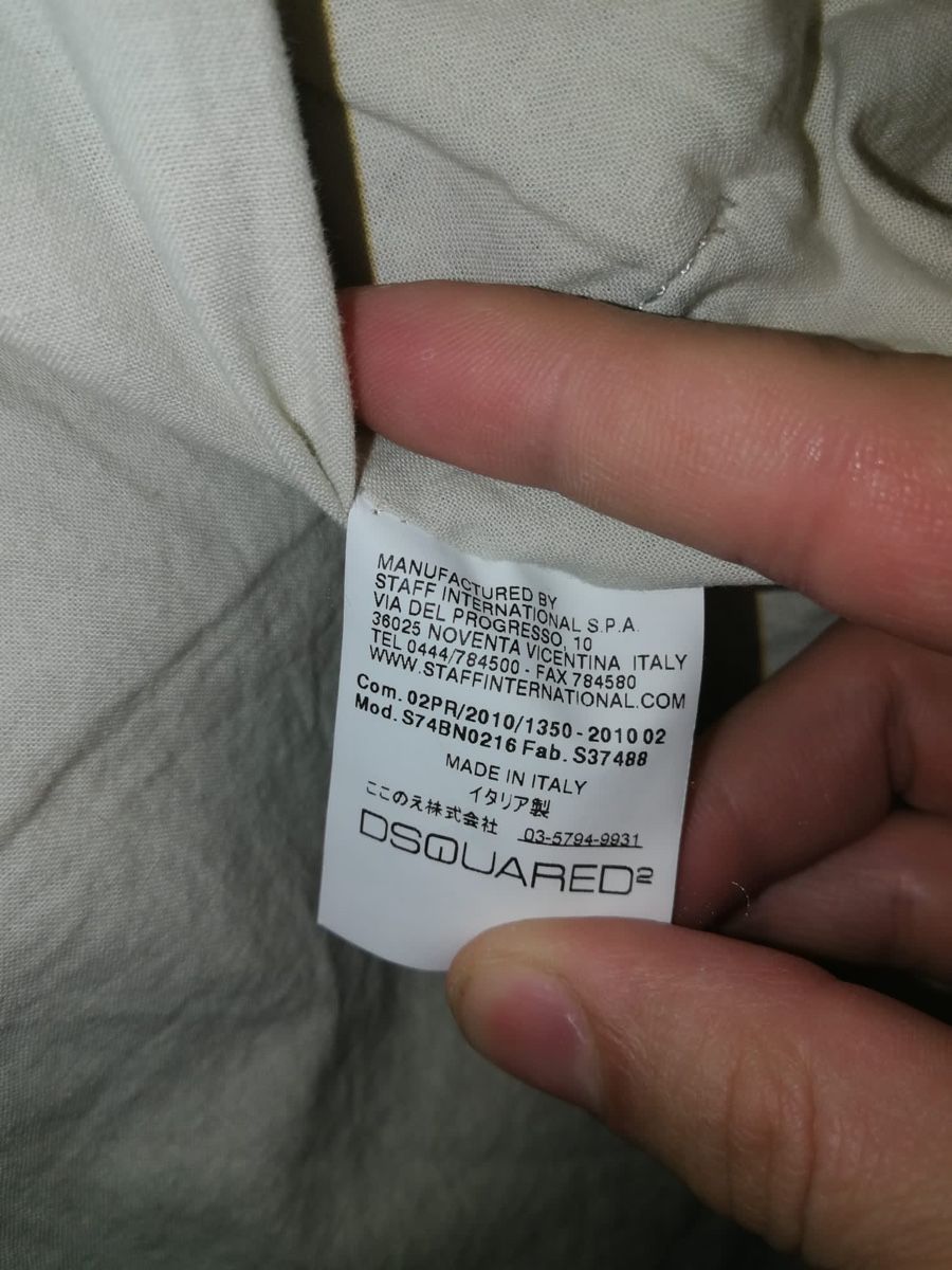 Dsquared2 Giacche: DSQUARED2 Herrenjacke Grösse 48 Top Zustand – Nuovo (secondo la descrizione) da Zürich venduto da AryaLia 4