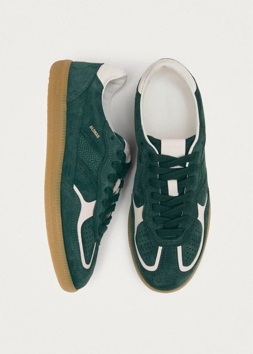 Chaussures femmes: Alohas green sneakers  – Neuf (Voir description) à Genolier par notzoe 1