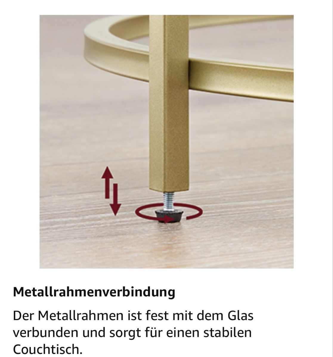 Tables: Toller runder Couchtisch table de salon élégante – D'occasion à Basel par Eaudormante 3