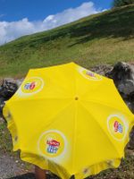 🟡 Herrlicher 90er Jahre Sonnenschirm LIPTON ICE TEA