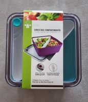 Lunch box compartimenté, avec fourchette 🍴