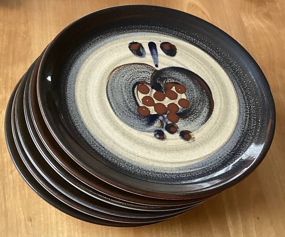 Piatti: 6 Fondue Teller – Usato da Oberdorf SO venduto da tzg2