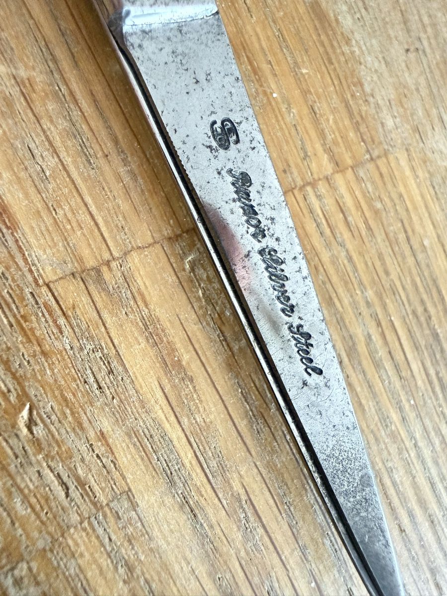 Solingen Tous les outils: Schere Effilira Solingen Razor Silver Steel – D'occasion à Goldach par Donpancho 3