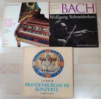 Bach Schallplatten Konzerte - Raritäten Sammlung! 3 Lp's