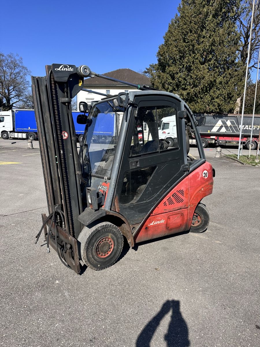Linde Carrelli elevatori e a forche: LInde stapler H25 – Usato da lyssach venduto da brax2019