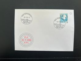 Borgonovo Erstagbrief-Werbe-Stempel  (M878)