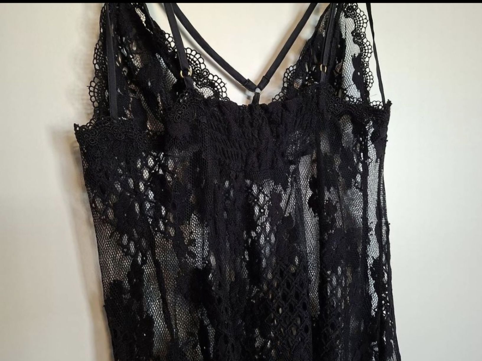 Vestiti: 2x Dessous Kleidchen schwarz  – Usato da Affoltern am Albis venduto da Feather 4