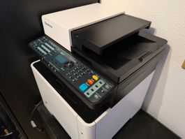Kyocera ECOSYS M5521cdw Farblaser-Multifunktionsdrucker