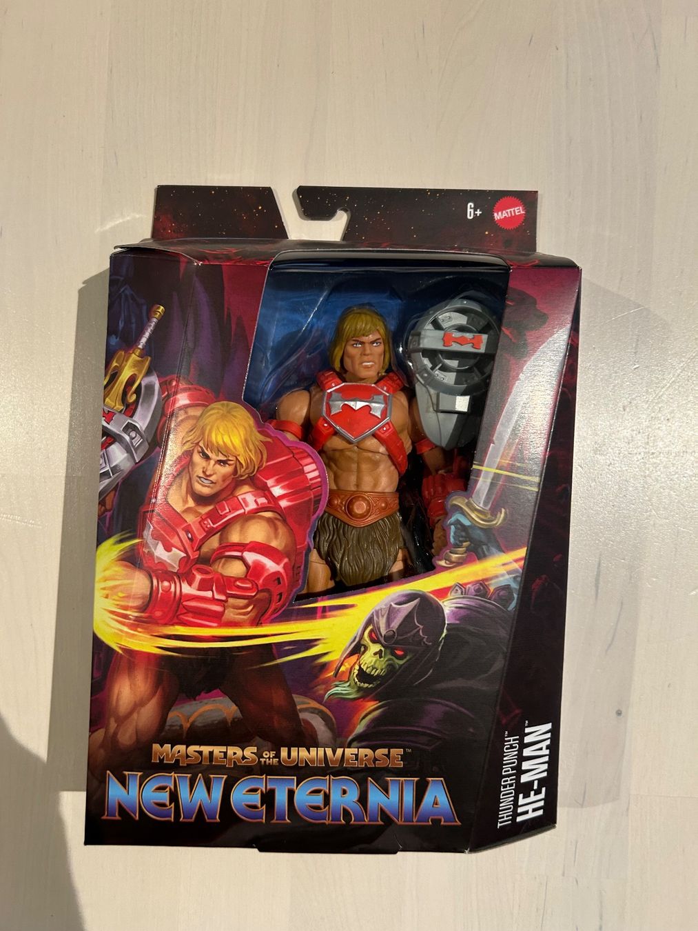 Statuette: Skeletor-Heman-Thunder Punch Masterverse – Nuovo e nell'imballaggio originale da Le Châble VS venduto da mar_qm66 3