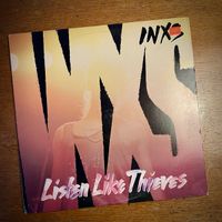 INXS - Listen Like Thieves Vinyl Record