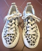 Zara Mädchen Turnschuhe, Gr. 31, Leopardenmuster