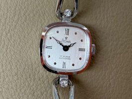 STOWA Uhr Damen Spangen Uhr ca. 70er Jahre Handaufzug