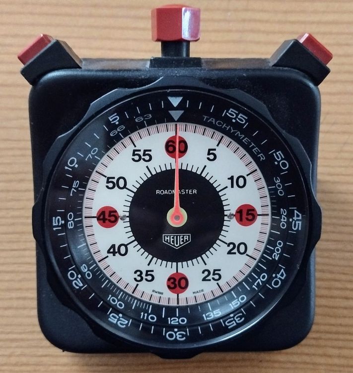 Chronomètre HEUER ref. 503.202 (JS) - IKONIC STOPWATCH