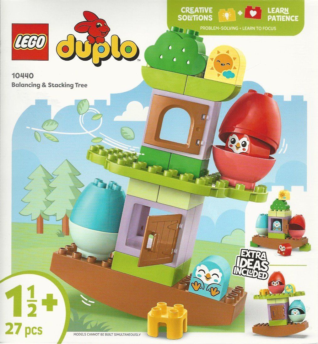 Lego Baukästen: LEGO DUPLO 10440 BALANCING & STACKING TREE new – Neu und originalverpackt aus Vezia von Aquarius_Age