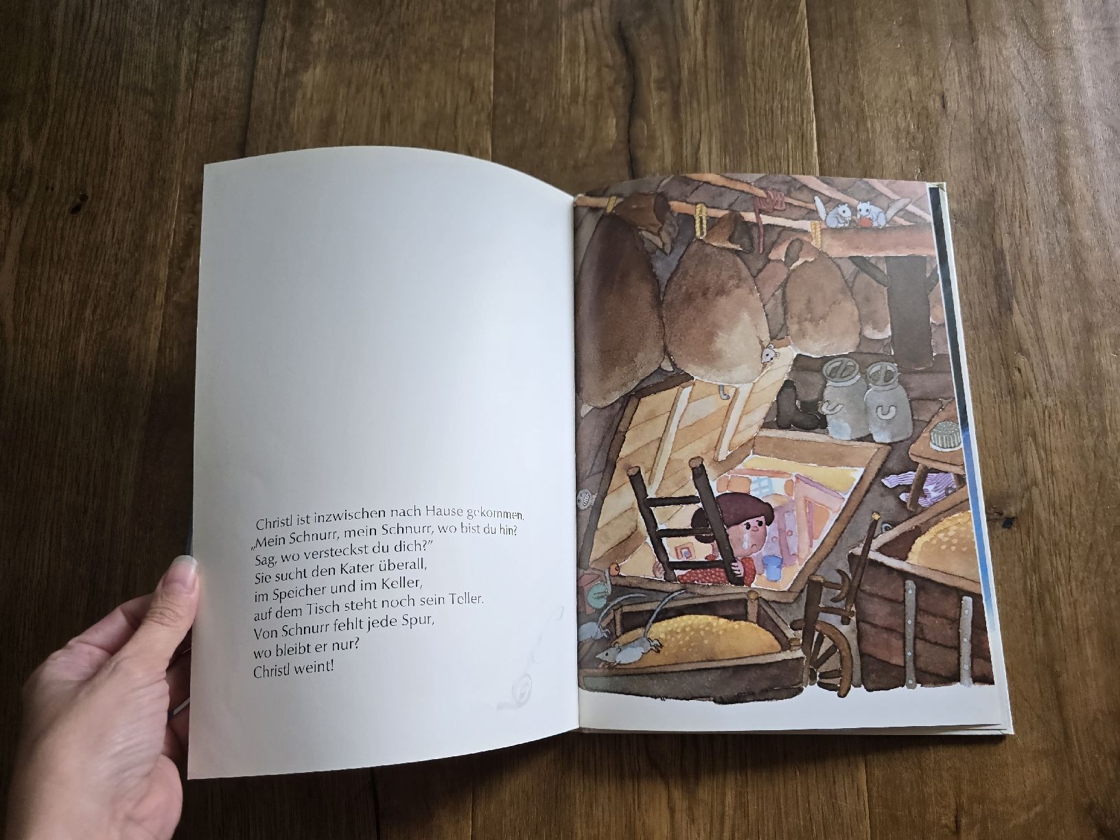 Libri: Christl Müllers Kätzchen Kinderbuch / Vorlesebuch,  – Usato da Wittenbach venduto da Tigerlili 4