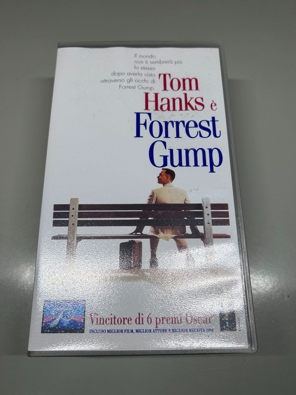 Tutti i VHS: VHS di Forrest Gump – Usato da Giubiasco venduto da LorisVale 2