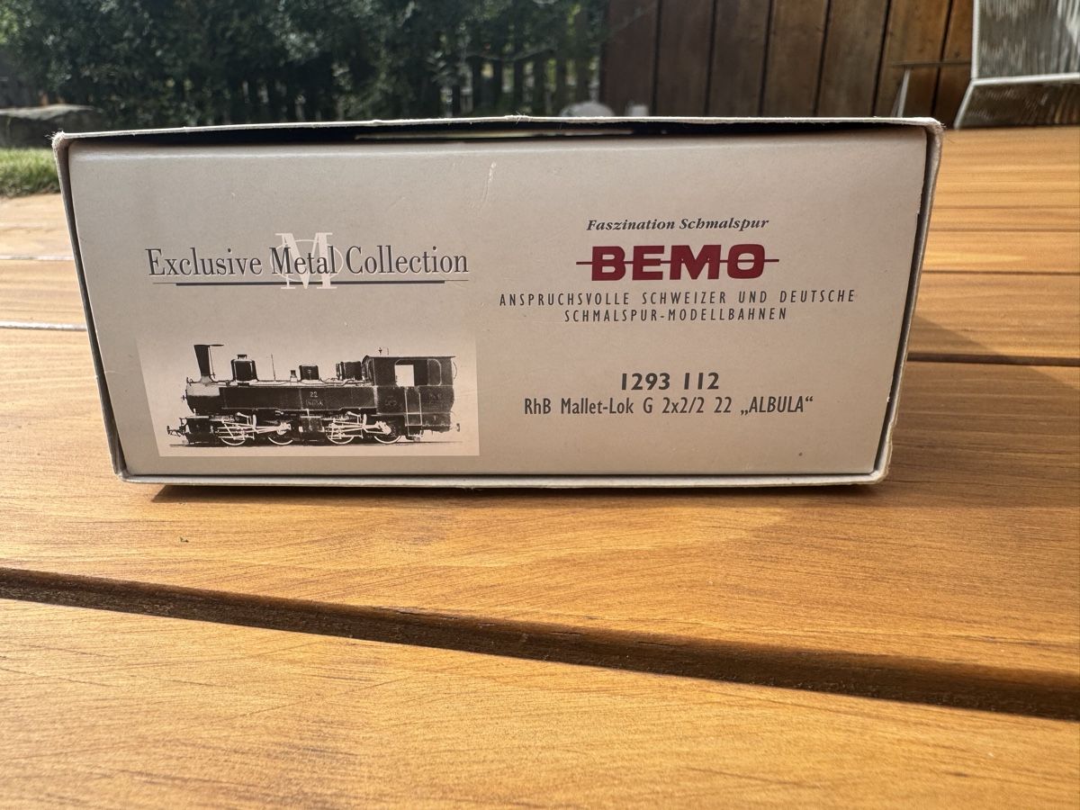 Bemo Modelleisenbahnen: Bemo G 2x2/2 22 Albula – Gebraucht aus Spiez von ric_vy6z 3