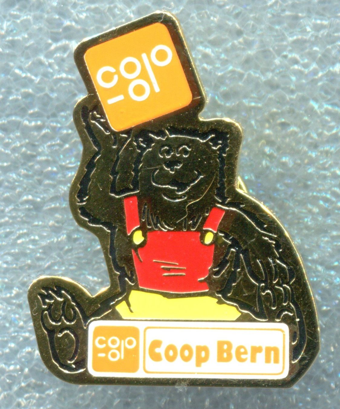 Plaketten & Abzeichen: Coop  Bern – Gebraucht aus Winterthur von Sammleroase
