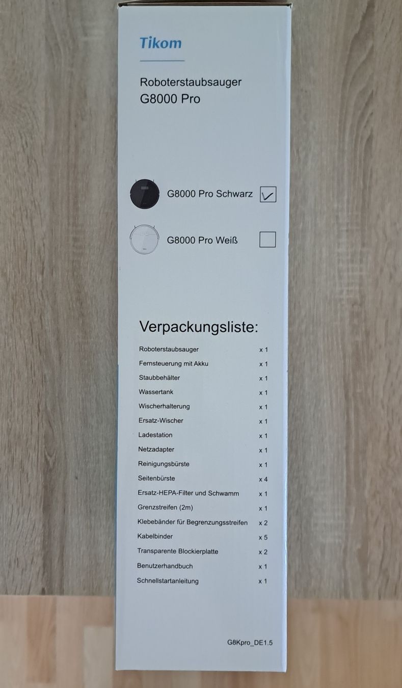 Aspirateurs & Accessoires: Saug/Wischroboter Tikom G8000 pro – D'occasion à Däniken SO par Maek12 8