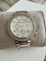 Michael Kors Damenuhr, Silber, Top Zustand, wie neu!