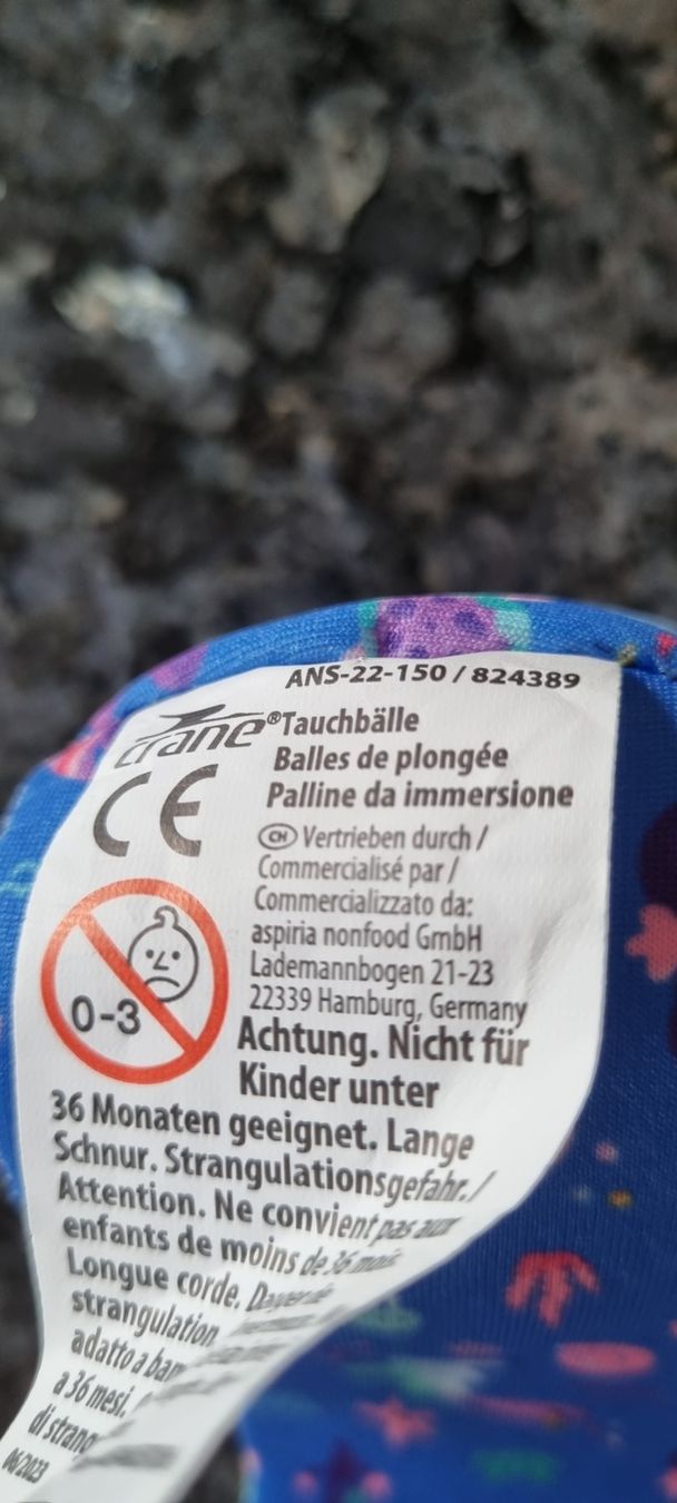 Giocattoli: Crane Tauchbälle 2Stk. Neu – Nuovo (secondo la descrizione) da egliswil venduto da Maggy6 1