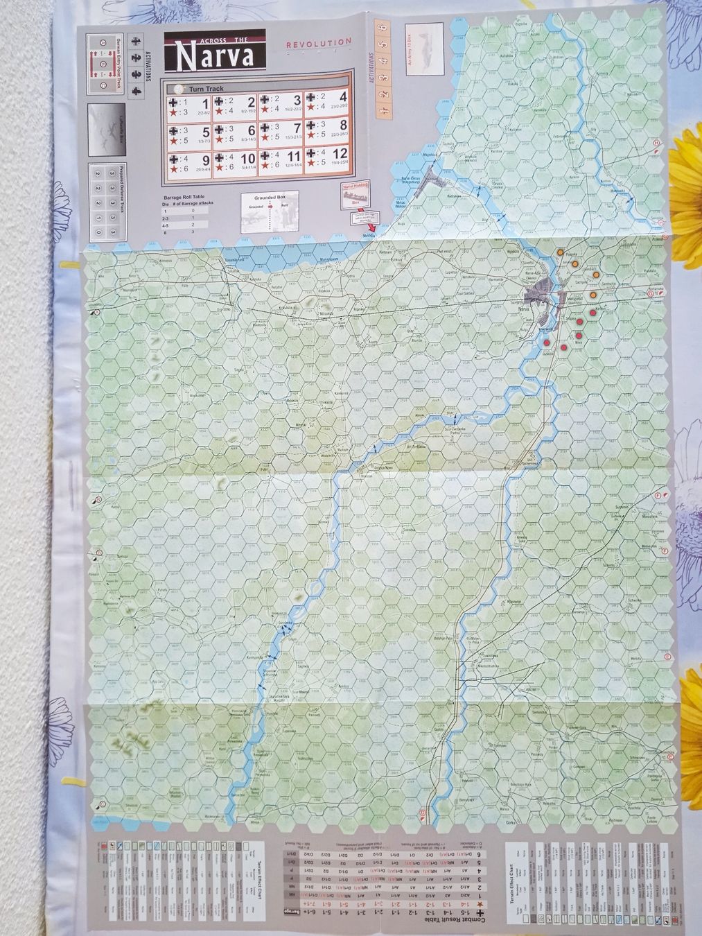 Jeux: Jeu Across the Narva Revolution Games – D'occasion à Rudolfstetten par AVPRS 1