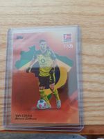 Topps Bundesliga Yan Couto (BVB) – Limitierte Parallel 17/25