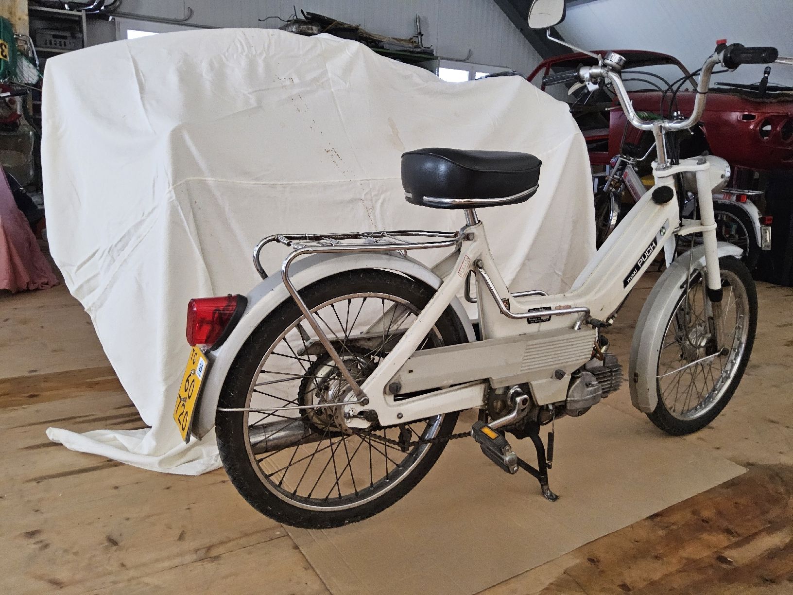 Puch Mofas: Puch Maxi N  – Gebraucht aus Tägerschen von Amadeus67 5