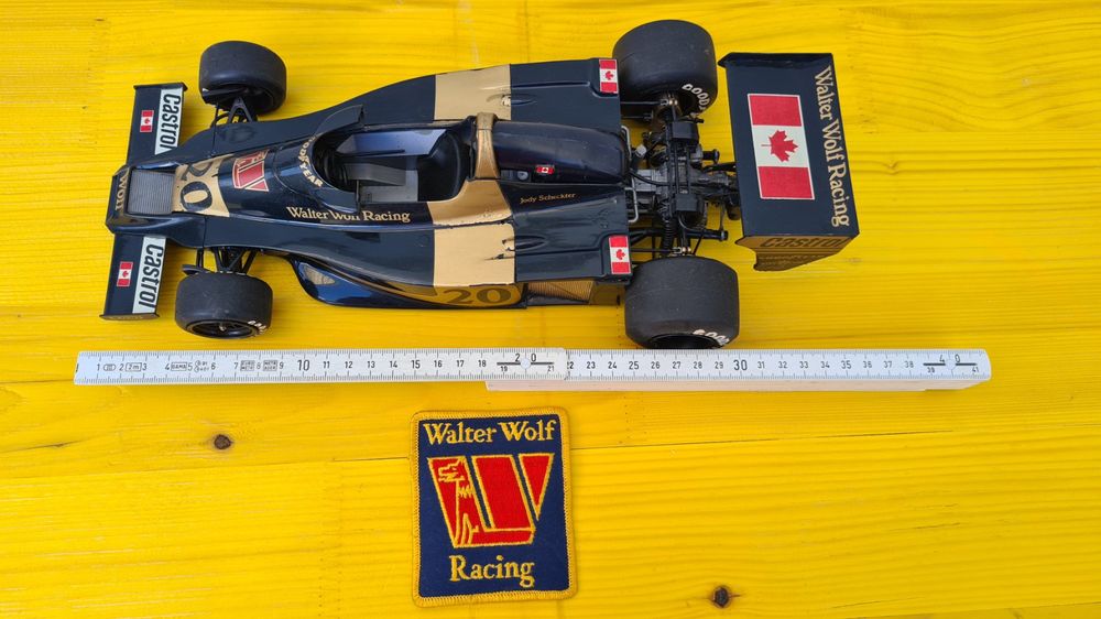 Ferrari - Formule 1 - Jody Scheckter - Photo - Catawiki