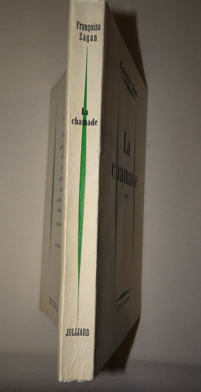 Libri: La Chamade, Françoise Sagan, édition Julliard – Usato da Châtelaine venduto da fil_7lqg 2